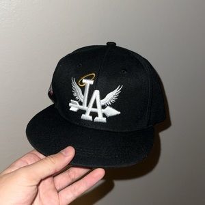 Custom LA Hat with embroidery